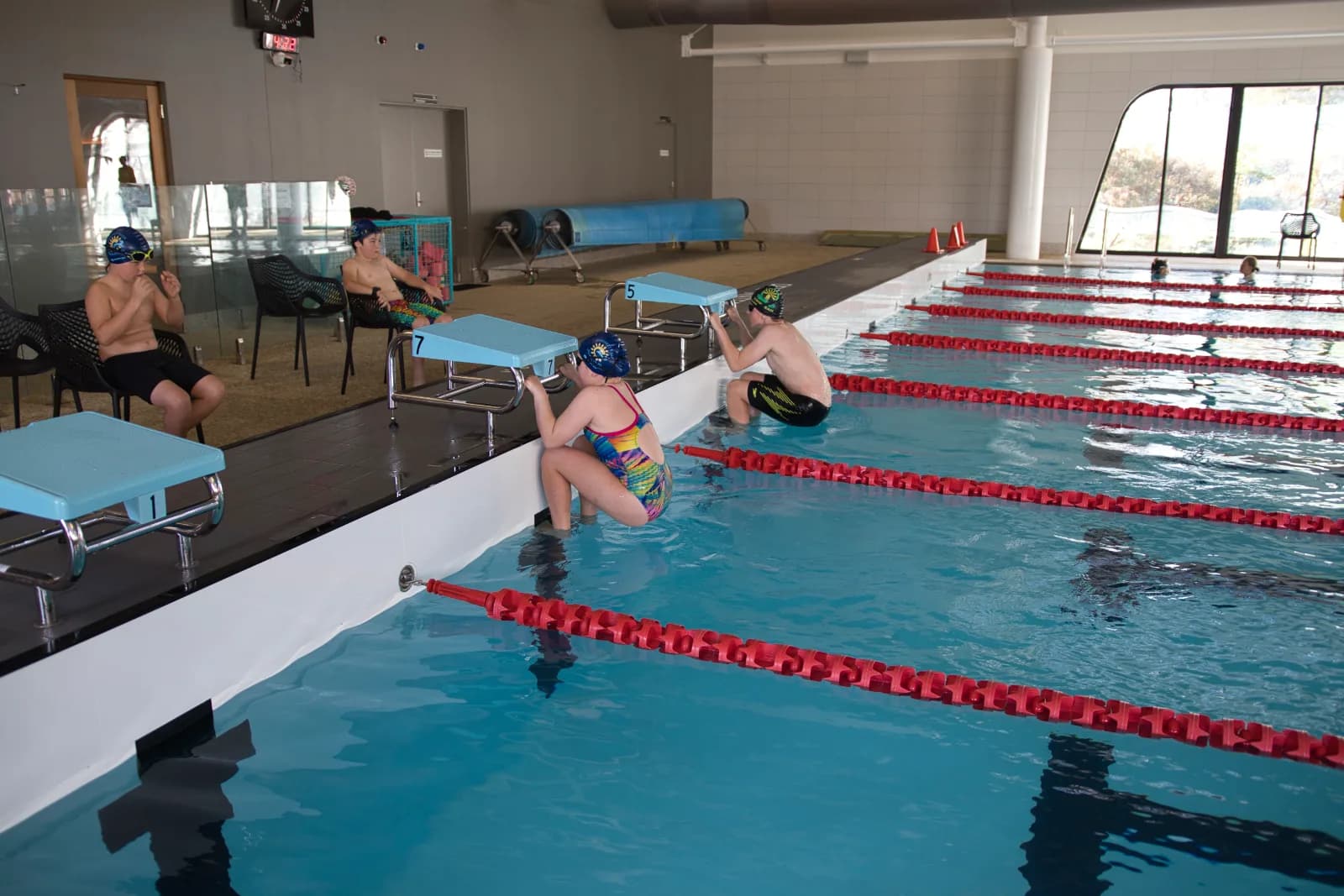 Back stroke