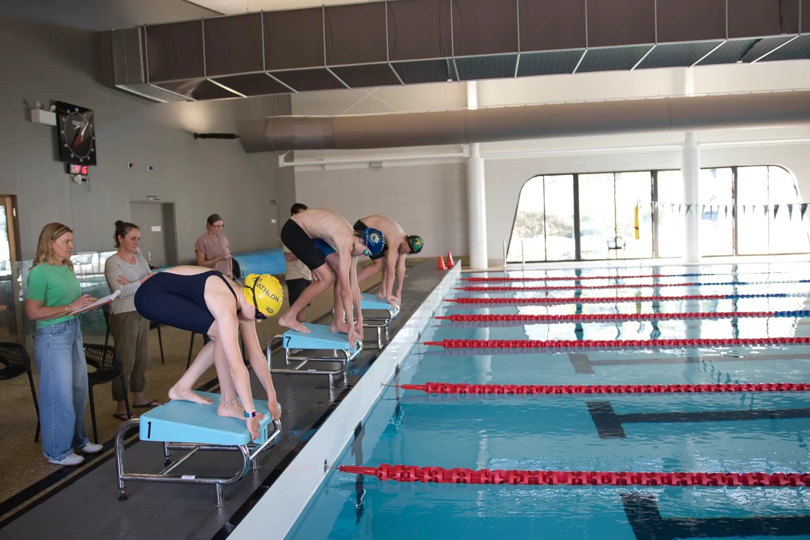 the dive